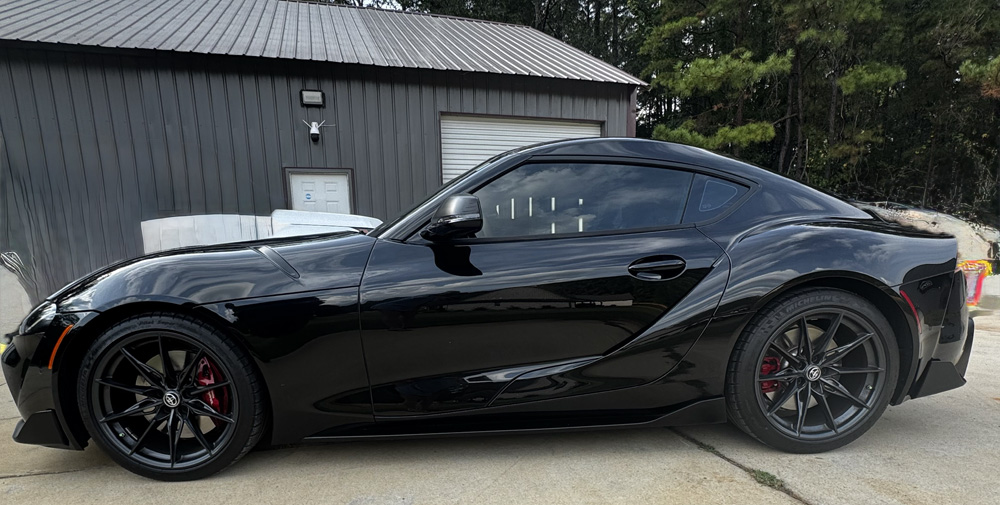 supra paint correction and ceramic coating